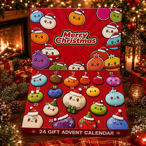Jolly Frenzy Squishy Advent Calendar