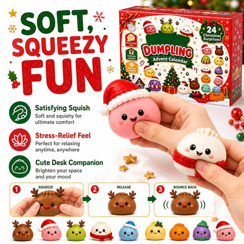 Jolly Frenzy Squishy Advent Calendar
