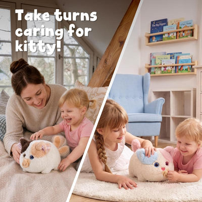 Jolly interactive Fluffy Kitty – Jolly Frenzy