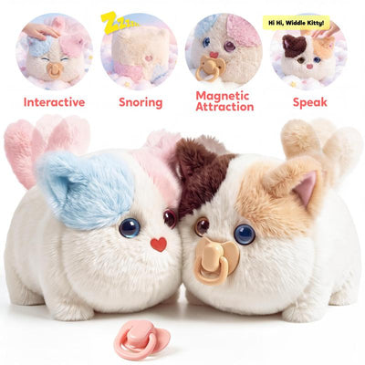 Jolly interactive Fluffy Kitty – Jolly Frenzy