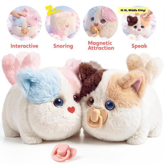 Jolly interactive Fluffy Kitty