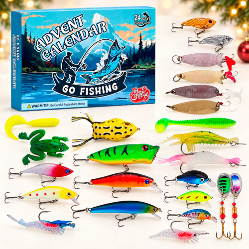 The Fisherman's Advent Calendar