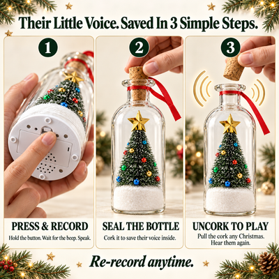 Christmas Whispers Bottle