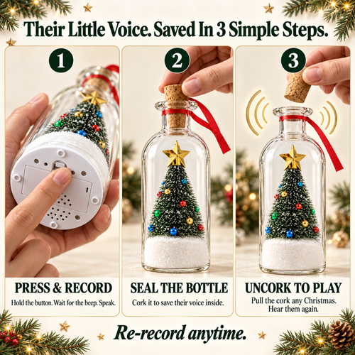 Christmas Whispers Bottle