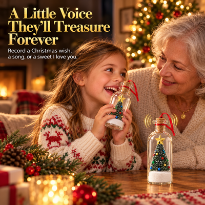 Christmas Whispers Bottle