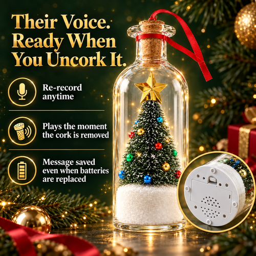 Christmas Whispers Bottle