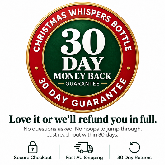 Christmas Whispers Bottle